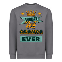 Storm world's best grampa ever Heavyweight Sweatshirt - Jasminsmagicworld