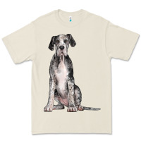 Great Dane Dog Premium Tee | Teevron