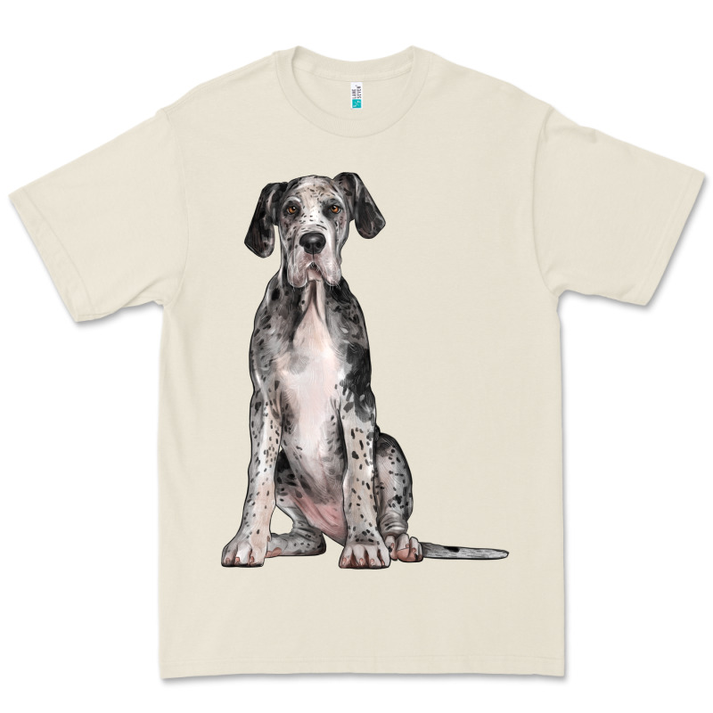 Great Dane Dog Premium Tee by LillyAllenDesigns | Teevron