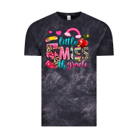 Cloud Black little miss fifth grade Vintage Tee - NancyCooperArtShop