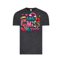 Vintage Black little miss fifth grade Vintage Tee - NancyCooperArtShop