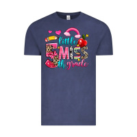 Vintage Denim little miss fifth grade Vintage Tee - NancyCooperArtShop