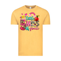 Vintage Mustard little miss fifth grade Vintage Tee - NancyCooperArtShop