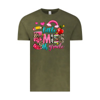Vintage Olive little miss fifth grade Vintage Tee - NancyCooperArtShop