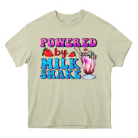 Mossy powered by milkshake Heavy Core Tee - AdoDesignShop