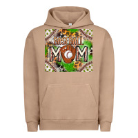 Pigment Burro Baseball Mom Urban Hoodie - CowhideDigitalArt