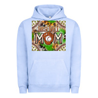 Pigment Grape Ice Baseball Mom Urban Hoodie - CowhideDigitalArt
