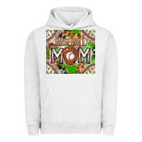 Pigment Lunar Rock Baseball Mom Urban Hoodie - CowhideDigitalArt