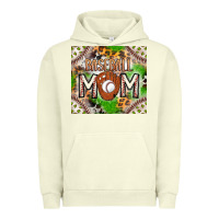 Pigment Pistachio Baseball Mom Urban Hoodie - CowhideDigitalArt