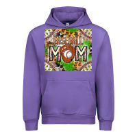 Tulip Baseball Mom Urban Hoodie - CowhideDigitalArt