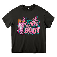 Asphalt give the cancer boot Heavy Core Tee - AdoDesignShop