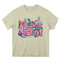 Mossy give the cancer boot Heavy Core Tee - AdoDesignShop