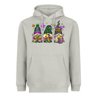 Moon Dust mardi gras gnomes Heavyweight Hoodie - OliviaCreatesArt