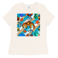 Bone sea animals Ladies Tee - BundleAndBundleShop