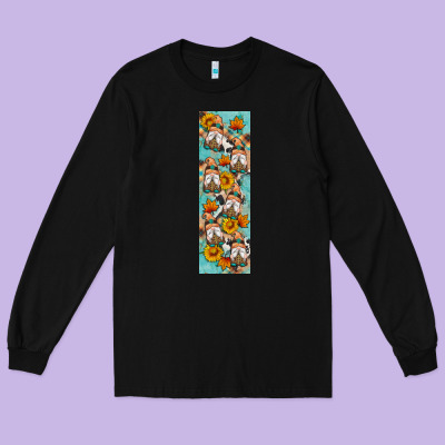 Fall Gnomes Pen Wrap 1 Long Sleeve Tee Designed By Artiststas