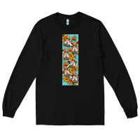 Black fall gnomes pen wrap 1 Long Sleeve Tee - Artiststas