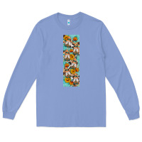 Colony Blue fall gnomes pen wrap 1 Long Sleeve Tee - Artiststas
