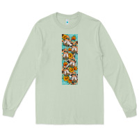 Matcha fall gnomes pen wrap 1 Long Sleeve Tee - Artiststas