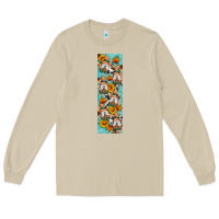 Mushroom fall gnomes pen wrap 1 Long Sleeve Tee - Artiststas