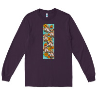 Plum fall gnomes pen wrap 1 Long Sleeve Tee - Artiststas