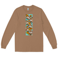 Toasted Coconut fall gnomes pen wrap 1 Long Sleeve Tee - Artiststas