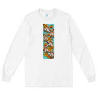 White fall gnomes pen wrap 1 Long Sleeve Tee - Artiststas