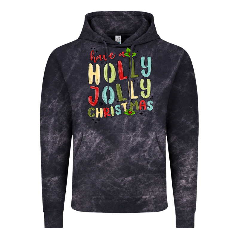 Have A Holly Jolly Christmas Vintage Hoodie by MaliasSmallBusiness | Teevron