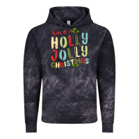 Cloud Black have a holly jolly christmas Vintage Hoodie - MaliasSmallBusiness