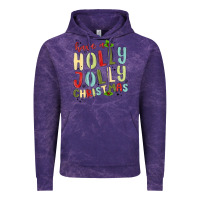Cloud Purple have a holly jolly christmas Vintage Hoodie - MaliasSmallBusiness