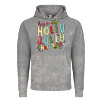 Cloud Rock have a holly jolly christmas Vintage Hoodie - MaliasSmallBusiness