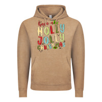 Vintage Coffee have a holly jolly christmas Vintage Hoodie - MaliasSmallBusiness