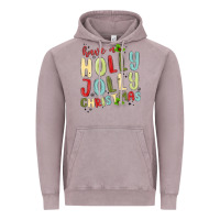 Vintage Zinc have a holly jolly christmas Vintage Hoodie - MaliasSmallBusiness