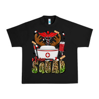 Black nurse squad Urban Heavy Tee - MaliasSmallBusiness