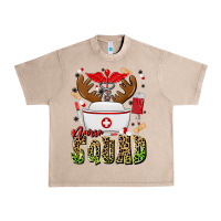 French Oak nurse squad Urban Heavy Tee - MaliasSmallBusiness