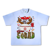 Grape Ice nurse squad Urban Heavy Tee - MaliasSmallBusiness
