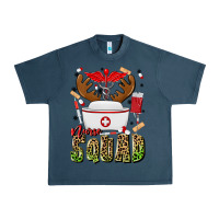 Midnight Navy nurse squad Urban Heavy Tee - MaliasSmallBusiness