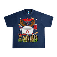 Navy nurse squad Urban Heavy Tee - MaliasSmallBusiness
