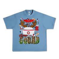 Pebble Blue nurse squad Urban Heavy Tee - MaliasSmallBusiness