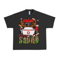 Pigment Black nurse squad Urban Heavy Tee - MaliasSmallBusiness