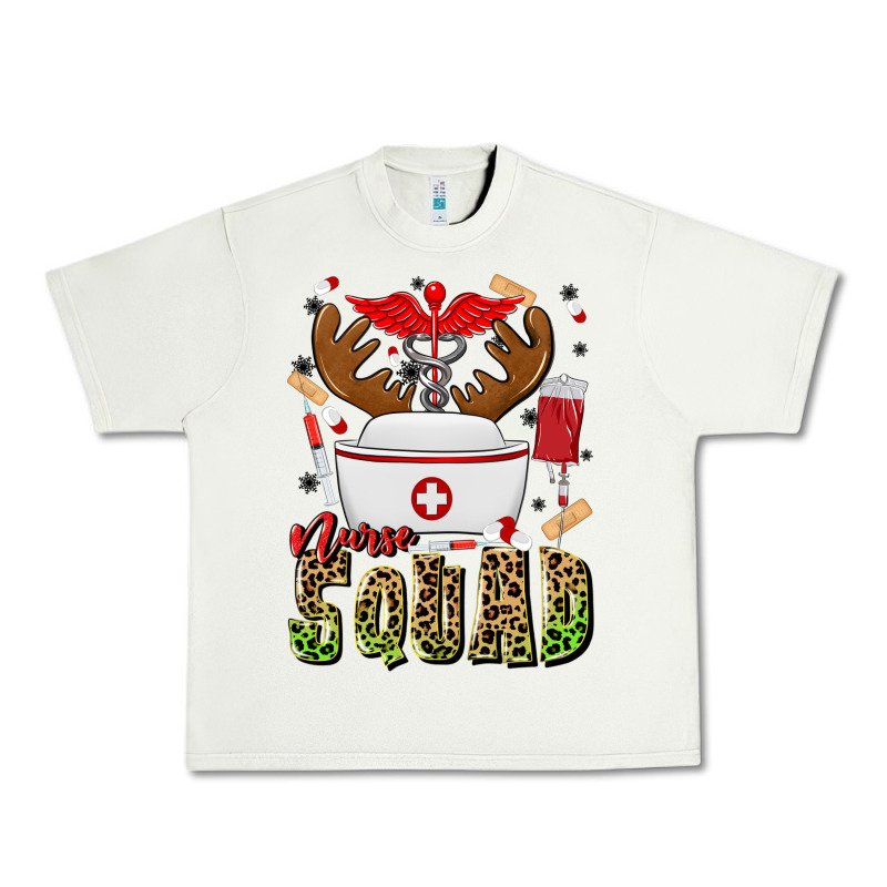 Nurse Squad Urban Heavy Tee by MaliasSmallBusiness | Teevron