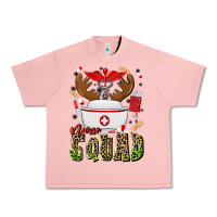 Salmon nurse squad Urban Heavy Tee - MaliasSmallBusiness