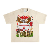 Sandshell nurse squad Urban Heavy Tee - MaliasSmallBusiness