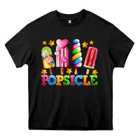 Black popsicle with stars Heavy Core Tee - AdoDesignShop