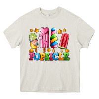 Cream popsicle with stars Heavy Core Tee - AdoDesignShop