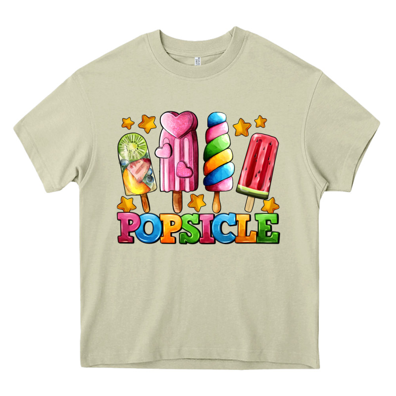 Popsicle With Stars Heavy Core Tee by AdoDesignShop | Teevron