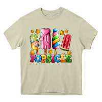 Mossy popsicle with stars Heavy Core Tee - AdoDesignShop