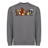 Storm love crawfish western mardi gras Heavyweight Sweatshirt - Jasminsmagicworld