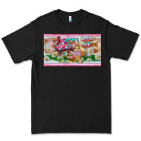 Black happy easter y'all rabbit sippy cup Premium Tee - BarkalooDesign