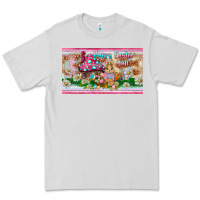 Dove Grey happy easter y'all rabbit sippy cup Premium Tee - BarkalooDesign