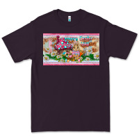 Plum happy easter y'all rabbit sippy cup Premium Tee - BarkalooDesign